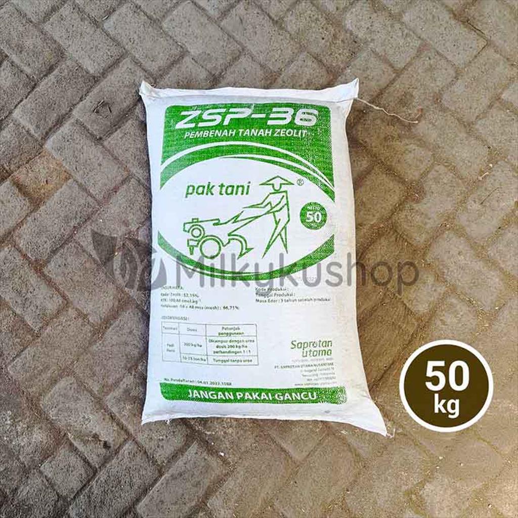 Jual Pupuk Pak Tani Zsp Berat Kg Zeolit Kp Via Gosend Grab