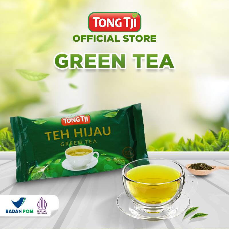 Jual Tong Tji Green Tea G Teh Seduh Praktis Dan Hemat Shopee Indonesia