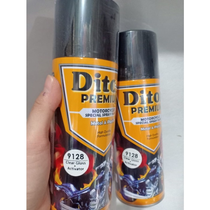 Jual Pilok Pilox Diton Premium Clear Activator Clear Glossy