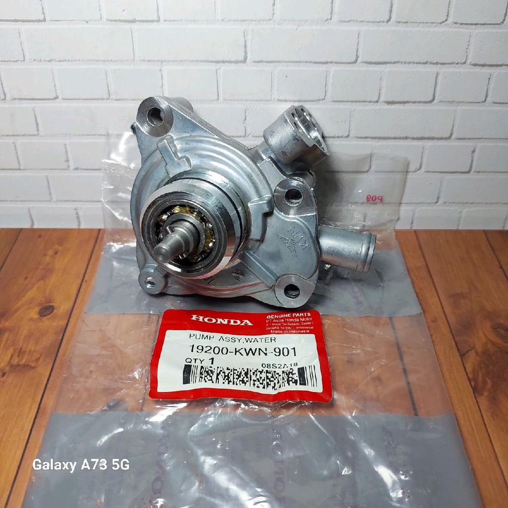 Jual Water Pump Pompa Radiator Motor Honda Vario 125 Old New 150 Led