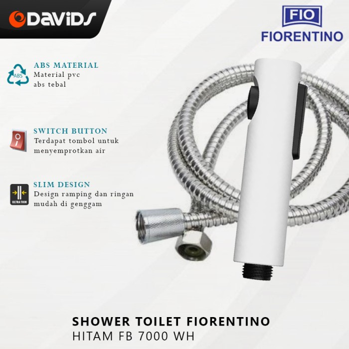 Jual Jet Shower Toilet Duduk Closet Kloset Cebok Wc Bidet Fiorentino