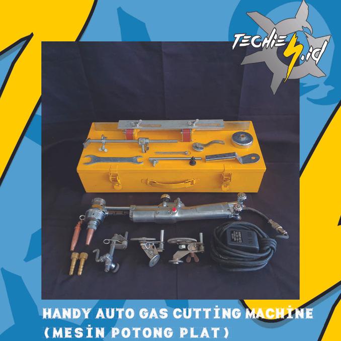 Jual PROMO MERDEKA Handy Auto Gas Cutting Machine Mesin Potong Plat