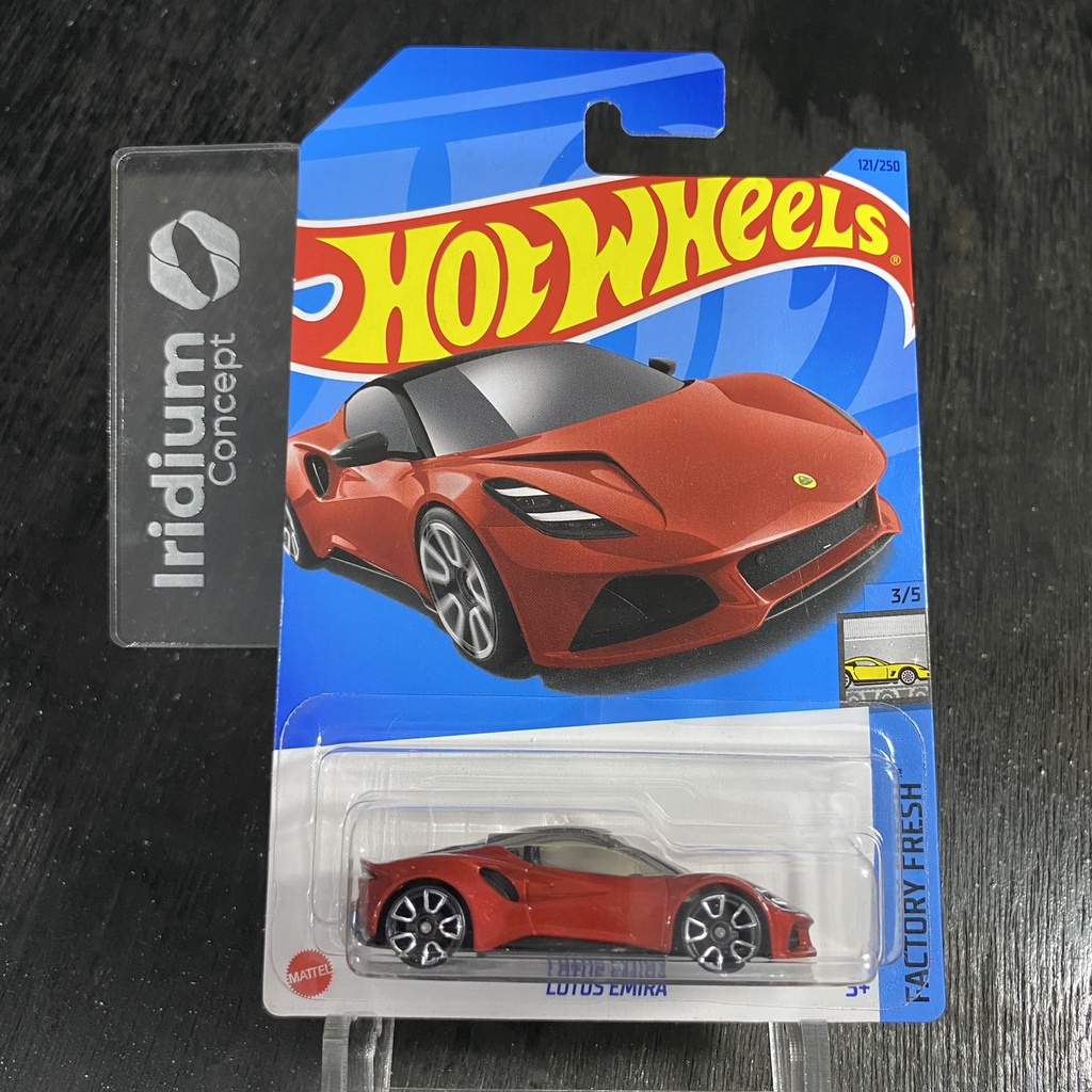 Jual Hot Wheels Lotus Emira Factory Fresh Original Hotwheels Shopee