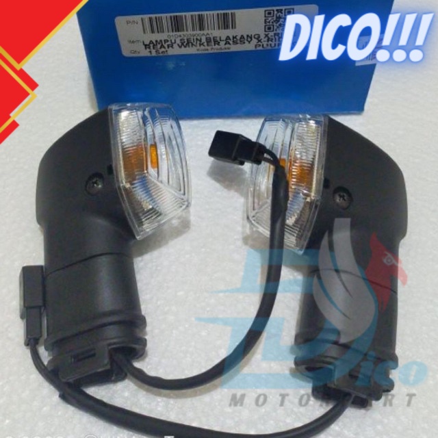 Jual Lampu Sen Belakang Depan X Ride 125 2013 2014 2015 2016 2017