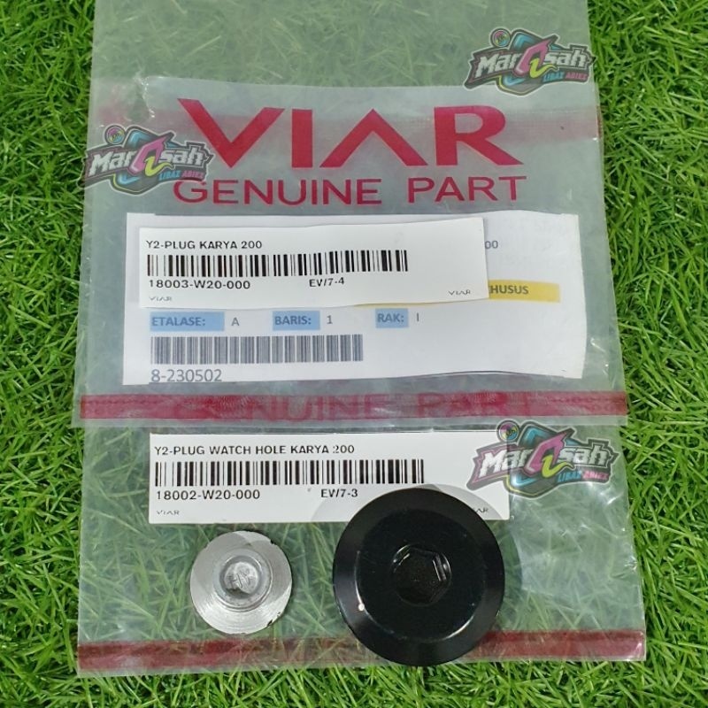 Jual Baut Tutup Magnit Tiger Megapro Gl Cb VIAR Aplikasi Motor Herex