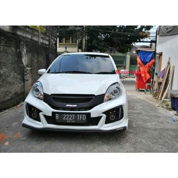 Jual BUMPER BODYKIT AGYA FORIUS COSTOM FULL BUMPEER BODY KIT AGYA