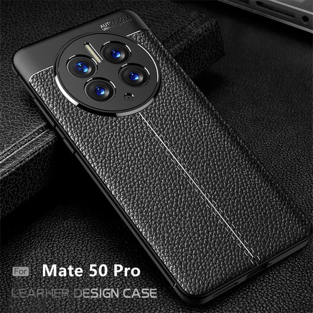 Jual Case Huawei Mate Pro Autofocus Carbon Kulit Leather Case