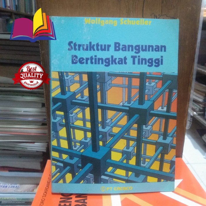 Jual Buku Struktur Bangunan Bertingkat Tinggi Wiolfgang Schueller