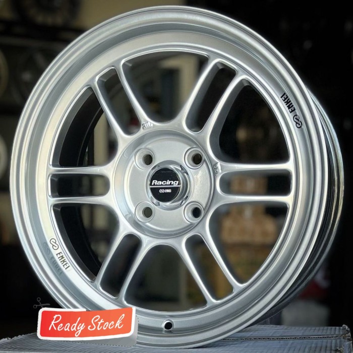 Jual Velg Mobil R Pcd X Enkei Rpf Velg Ring Brio Yaris Jazz