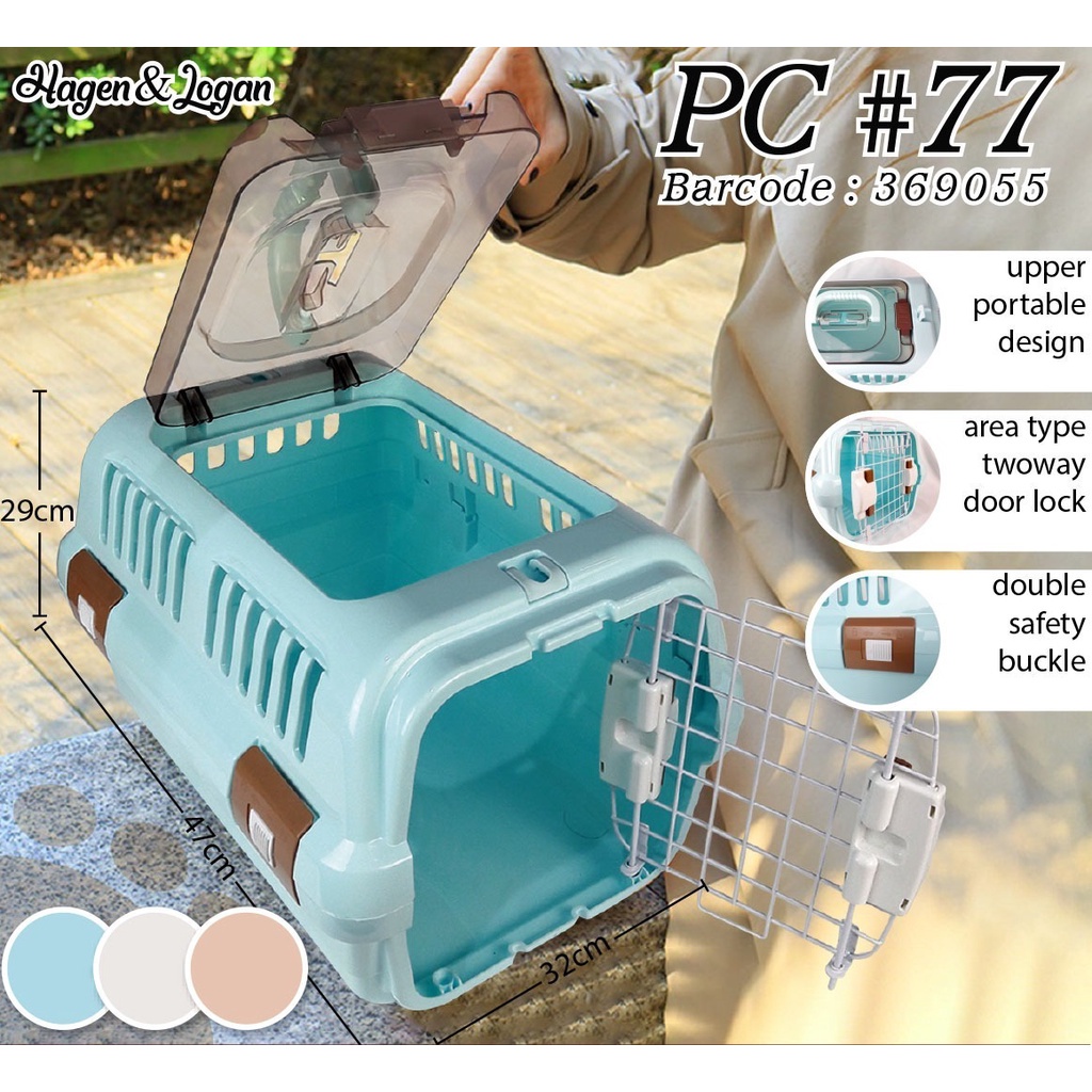 Jual Pet Cargo Kandang Kargo Kucing Anjing Pintu Premium