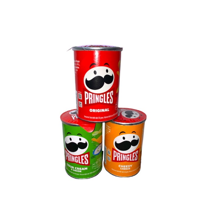 Jual Pringles Mini Snack Kentang Netto Gr Shopee Indonesia