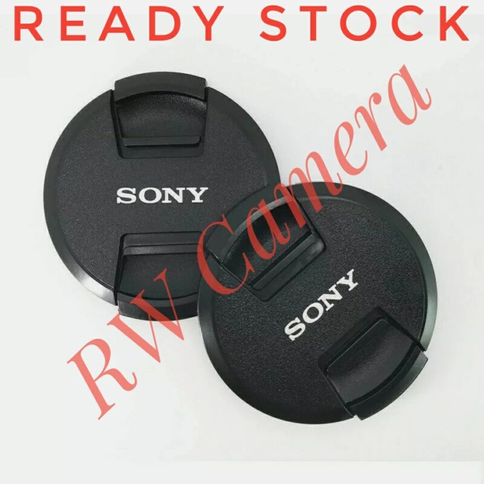 Jual Lens Cap Tutup Lensa Sony 55mm 28 70 Mm 16 70 Grade Ori 28 70mm A7