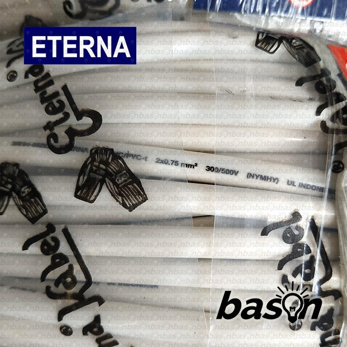 Jual Eterna Nymhy X Mm Eceran Per Meter Kabel Listrik Serabut