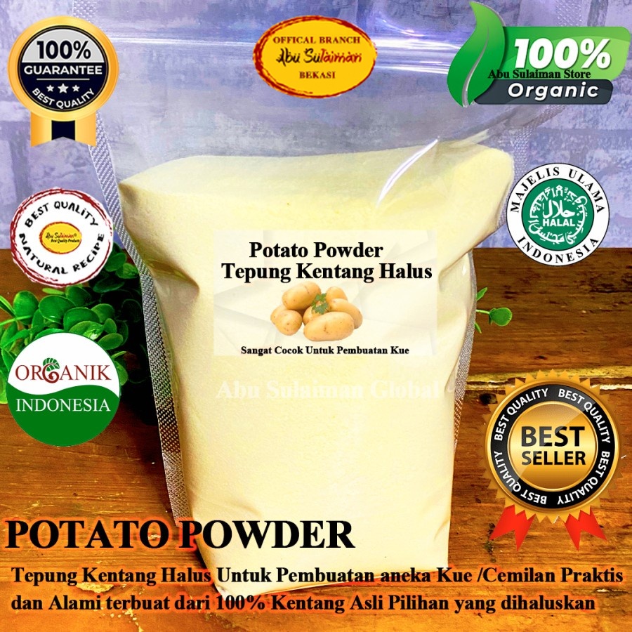 Jual Potato Powder Halus Premium Kg Tepung Kentang Long Potato