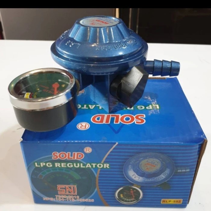 Jual Regulator Solid Low Pressure Kepala Gas Solid Rlp Tekanan