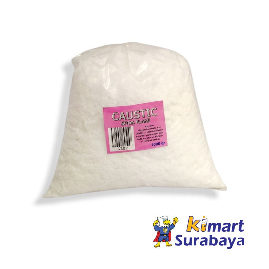 Jual Caustic Soda Api Flakes Gr Pembersih Saluran Pipa Yg Mampet