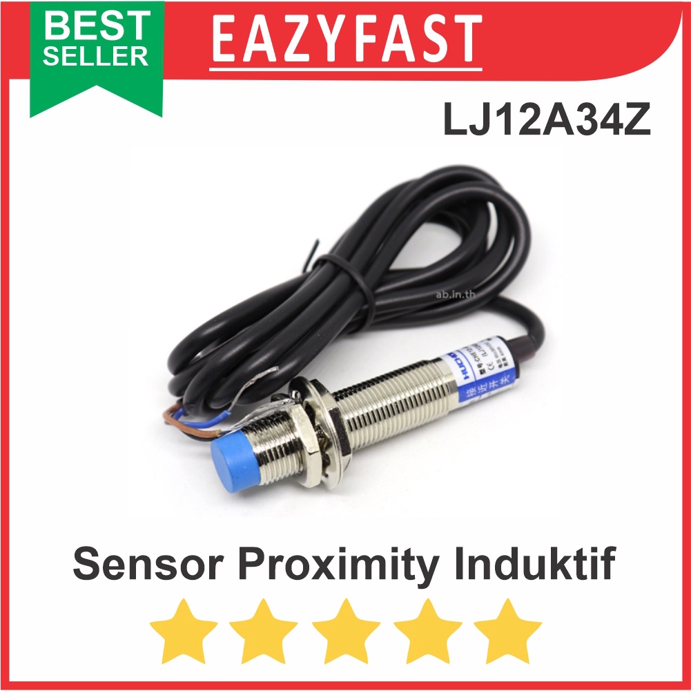 Jual Inductive Proximity Sensor Jarak Induktif NPN Switch LJ12A3 4 Z BX