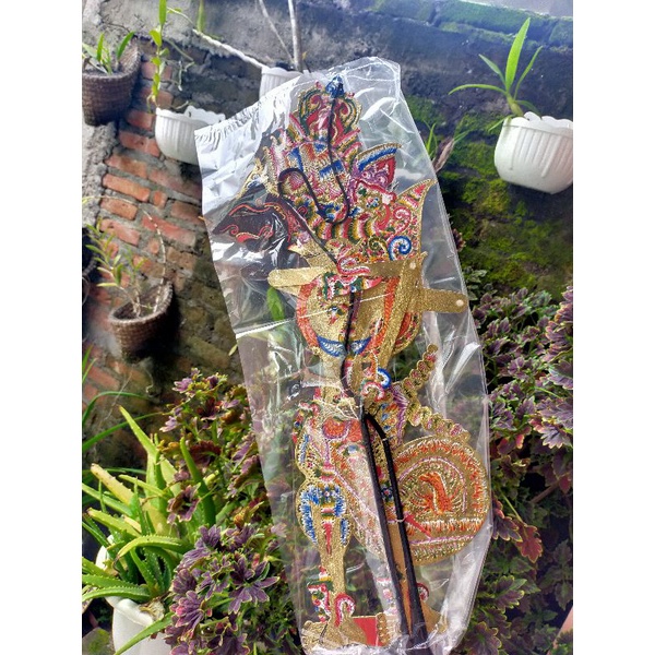 Jual Wayang Kresna Badan Emas Kualitas 2 Shopee Indonesia