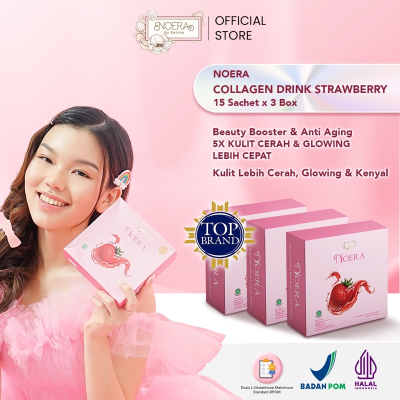 Jual Paket Box Noera Collagen Drink Bundle Minuman Pencerah Kulit