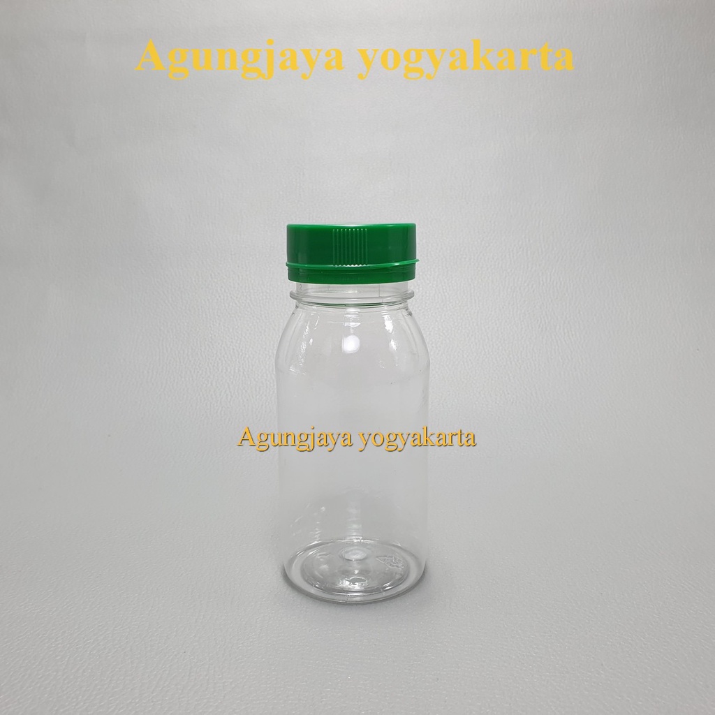 Jual Botol Obat 150 Ml Natural Botol Plastik Botol Obat Botol