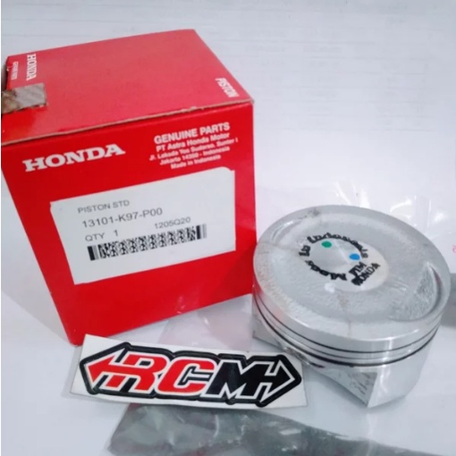 Jual 13101 K97 P00 PISTON SEHER SEKER PCX150 PCX 150 LED HYBRID ALL NEW