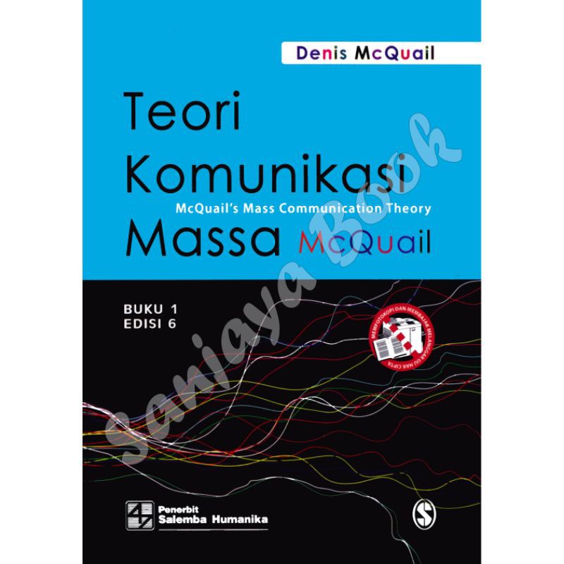 Jual Teori Komunikasi Massa Buku Edisi Denis Mcquail Shopee Indonesia