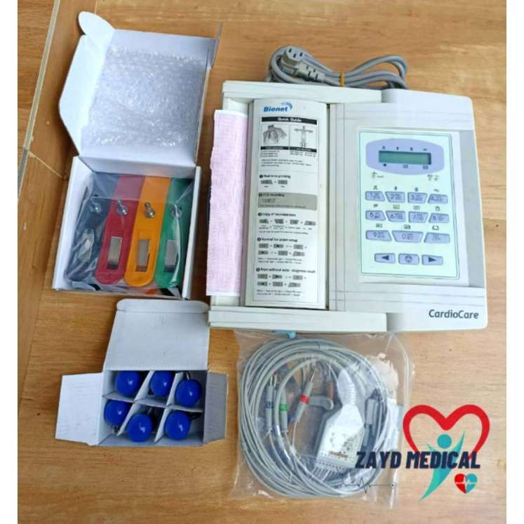 Jual SPECIAL PROMO EKG 12 CHANNEL BIONET CARDIO ECG 12 CHANNEL