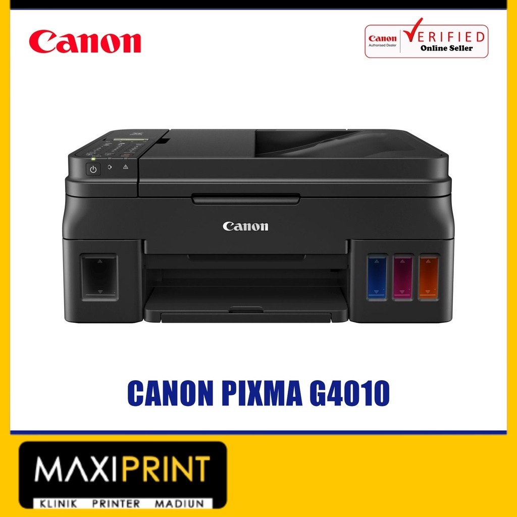 Jual Canon Pixma G All In One Printer Print Scan Copy Wifi