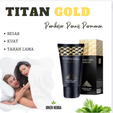 Jual TITAN GEL PEMBESAR PENIS PENNIS ASLI ORIGINAL BPOM PRIA 100