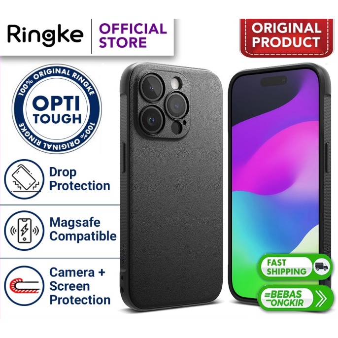 Jual Ringke Onyx Case IPhone 15 Pro Max Plus Soft Casing Shopee Indonesia