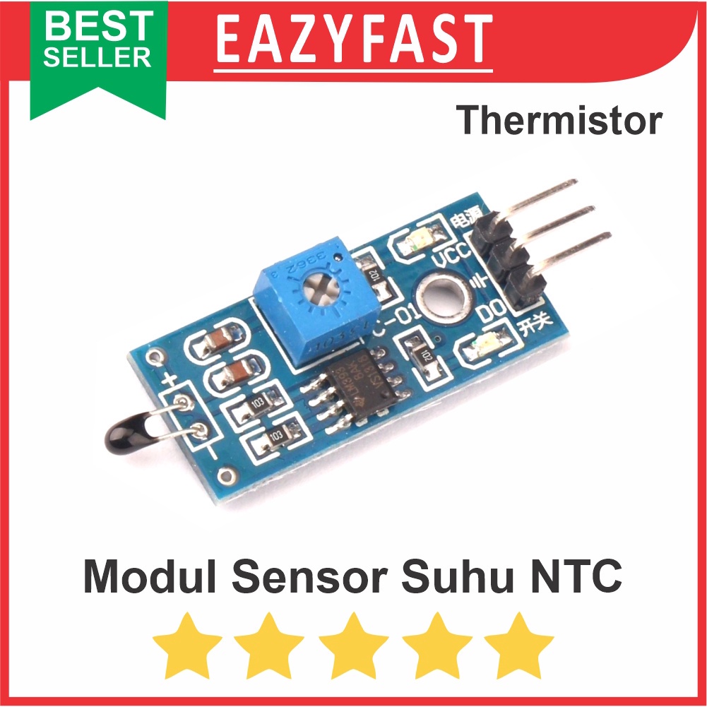 Jual NTC Thermistor Thermal Module Sensor Suhu Temperature Shopee