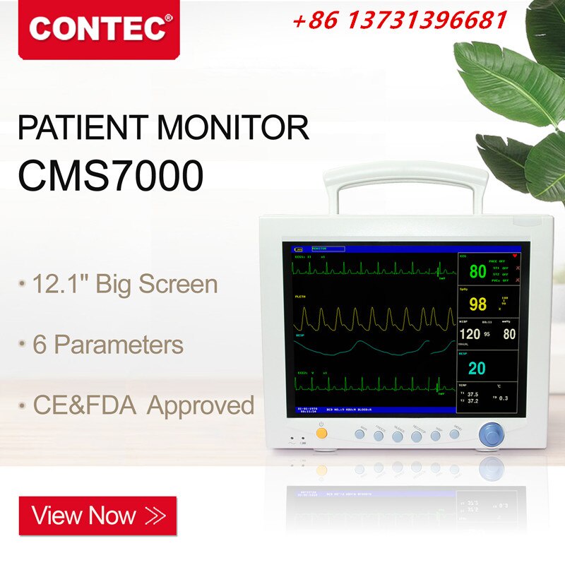 Jual Special Promo Preorder Contec Parameters Patient Monitor Cms