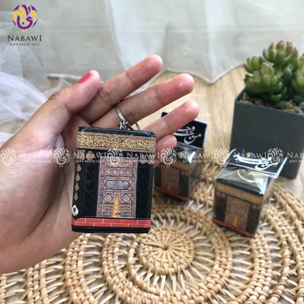 Jual Gantungan Kunci Miniatur Kabah Ka Bah Gantungan Boneka Kabah