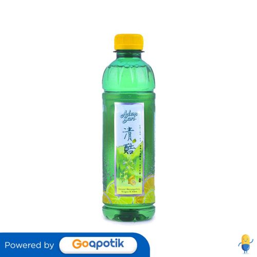 Jual Adem Sari Ching Ku Minuman Berperisa Lemon 350 Ml Botol Shopee