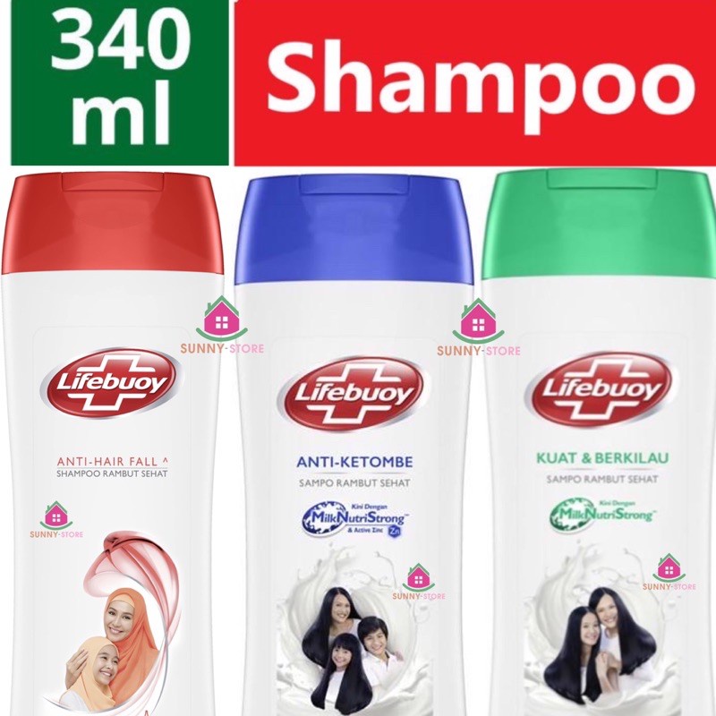 Jual Lifebuoy Shampoo Botol 340 Ml Shopee Indonesia