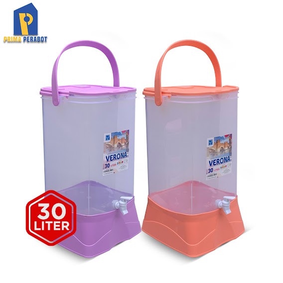 Jual Tempat Air Dispenser Air Multipurpose Drink Jar Liter Verona