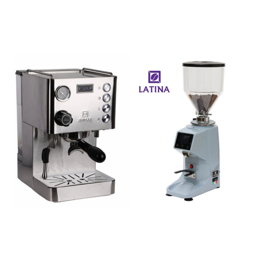 Jual Alat Kopi Paket Latina Altro Espresso Mesin Grinder Dx M E