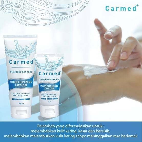 Jual Carmed Lotion Pelembab Kulit 50 Dan 100ml Original Shopee Indonesia