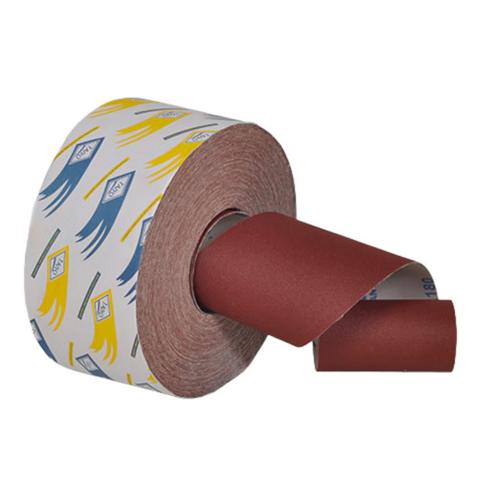 Jual Taiyo Amplas Roll Meteran Halus Grit Amplas Kain Amplas