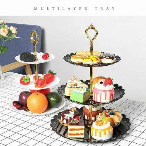 Jual Taffhome Rak Kue Susun Tingkat Detachable Cake Stand Display