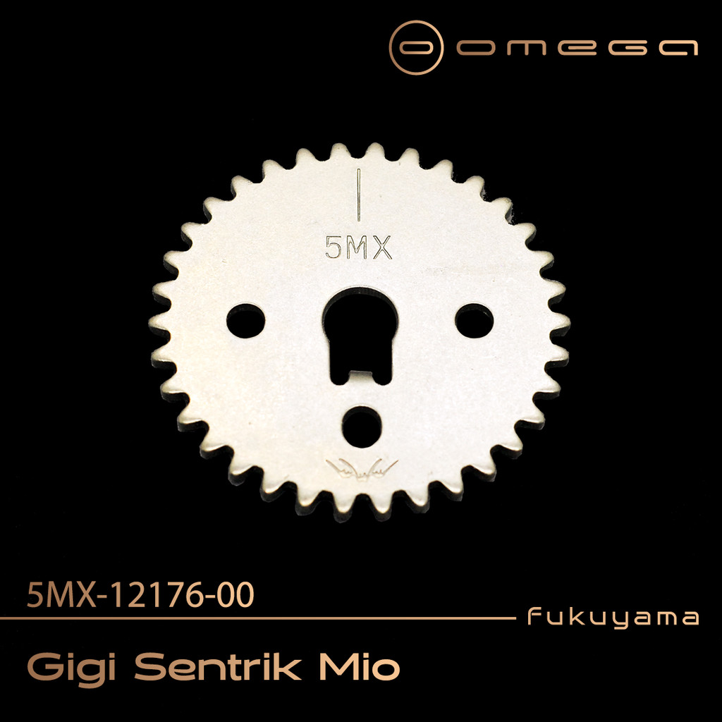 Jual Fukuyama Gir Gear Rantai Teming Gigi Sentrik Mio Soul T