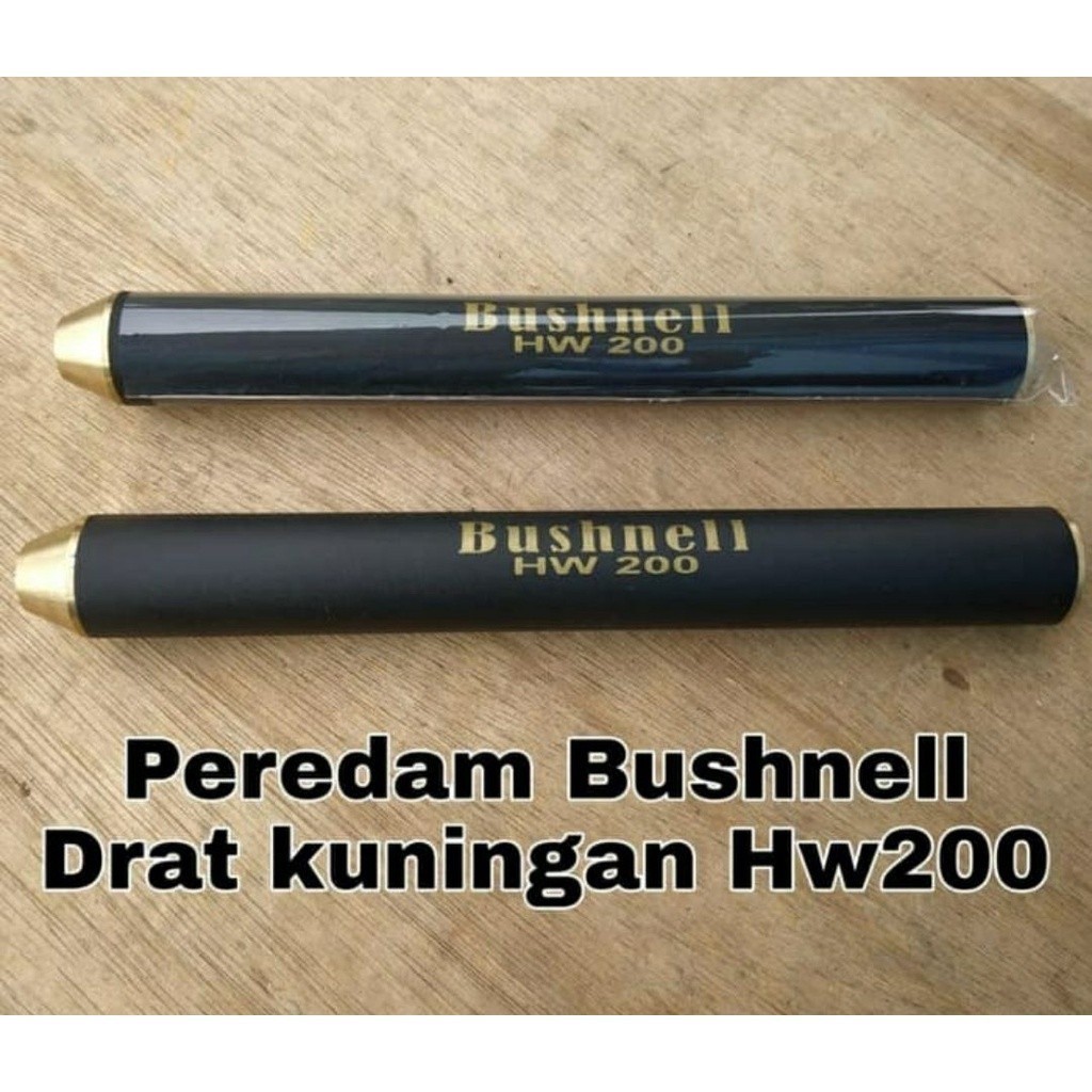 Jual Peredam Bushnell Hw Drat Kuningan Lokal Shopee Indonesia