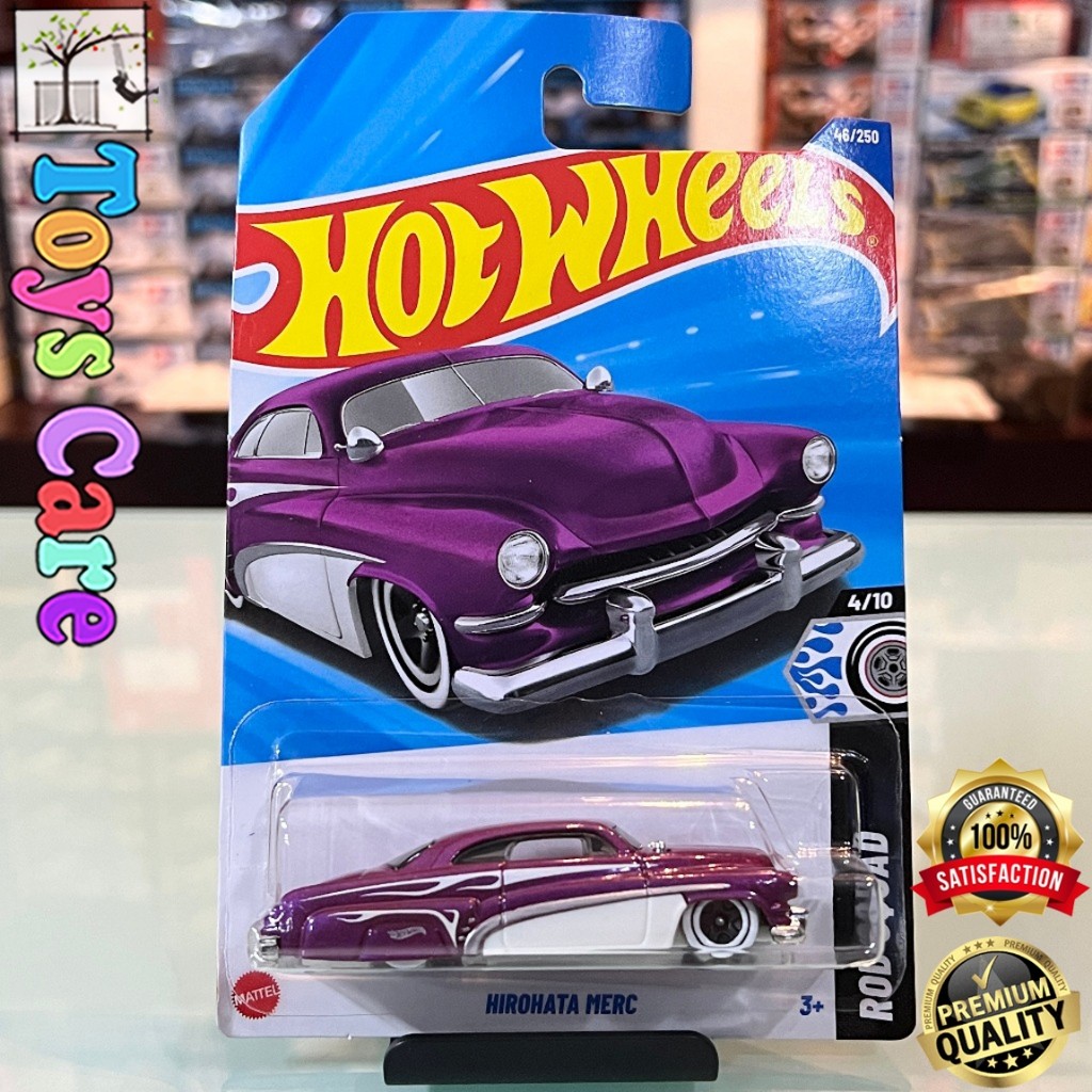 Jual Hot Wheels Hirohata Merc Ungu 2025 Rod Squad Shopee Indonesia