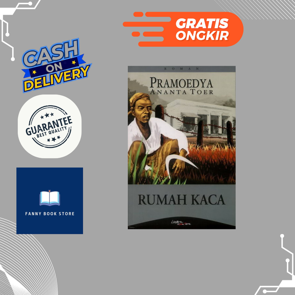 Jual Novel Rumah Kaca Pramoedya Ananta Toer Shopee Indonesia