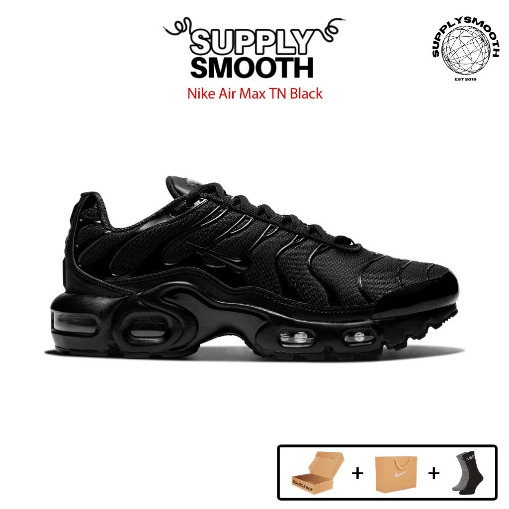 Jual Sepatu Nike Air Max TN Black Shopee Indonesia