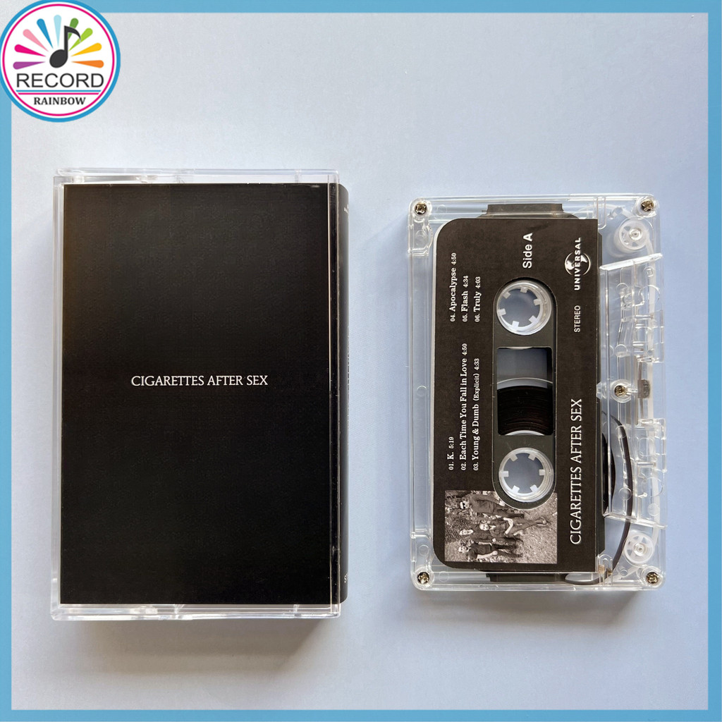 Jual Kaset Pita Cigarettes After Sex Cassette Tape Tersegel Terbaru