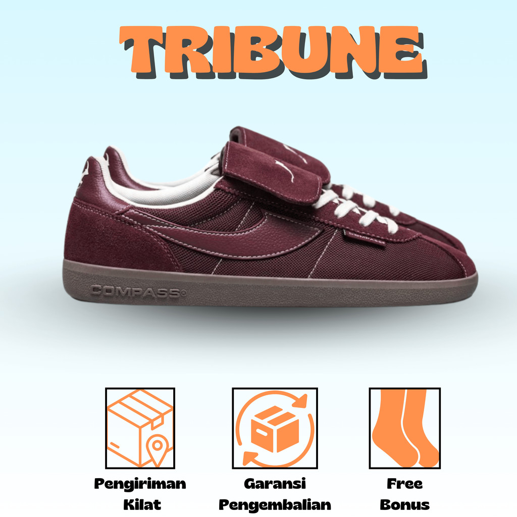 Jual Sepatu Compass Tribune Terbaru Sepatu Olahraga Series Bnib