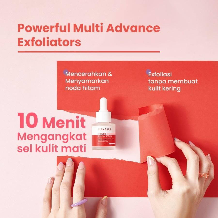 Jual Hanasui Power Peeling Serum Ml Serum Peeling Shopee Indonesia