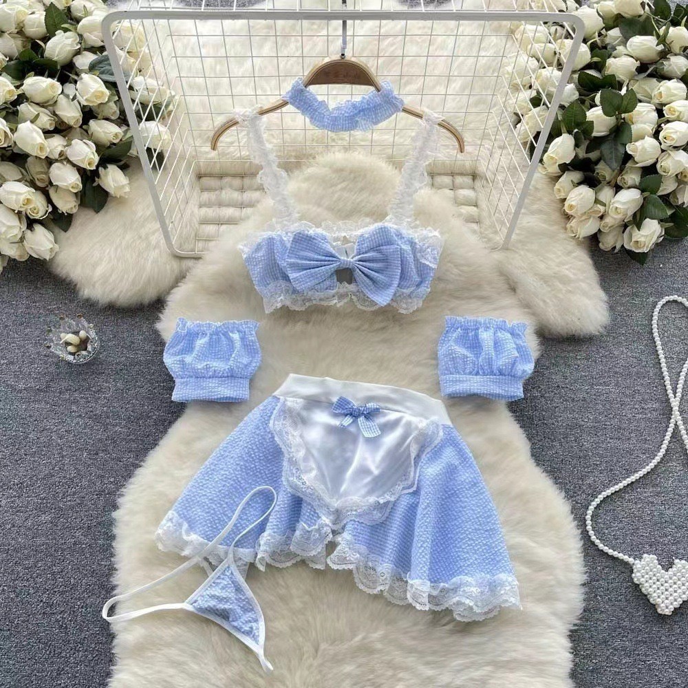 Jual N Sexy Lingerie Cosplay Wanita Lingerie Bodysuit Hot Cosplay