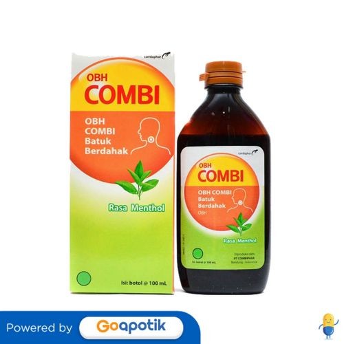 Jual Obh Combi Batuk Berdahak Rasa Menthol Ml Shopee Indonesia